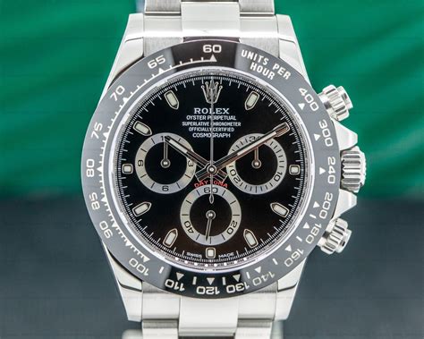 rolex daytona ceramiklünette|Rolex daytona black ceramic bezel.